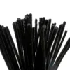 Chenille, 6 mm, 30 cm, 50 stk